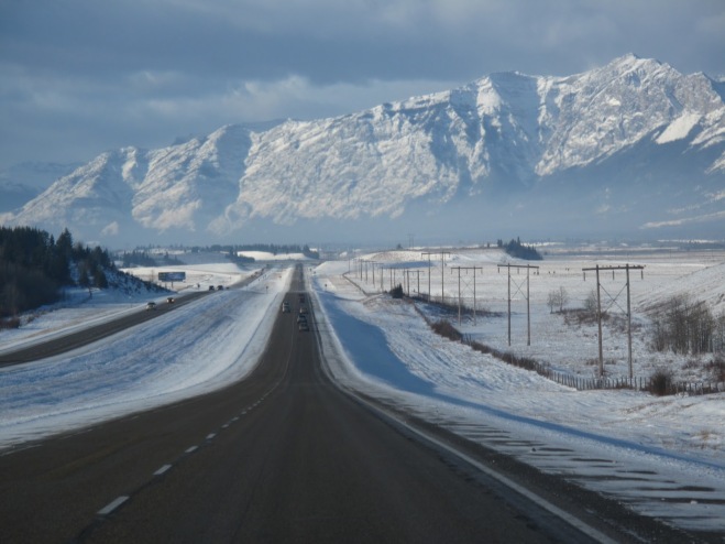 Road to Banff